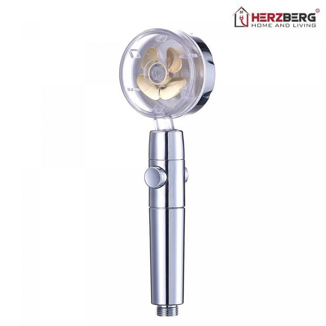 Soffione Herzberg Turbo Charger D'oro