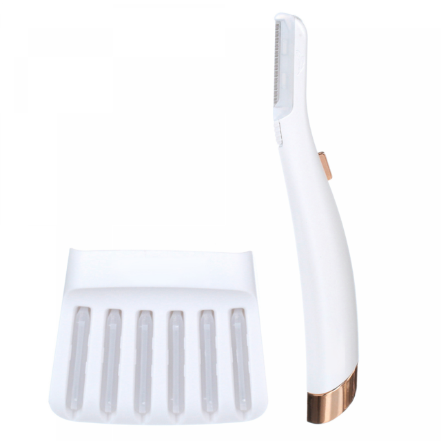 Cenocco Beauty Epilatore viso con luce a led