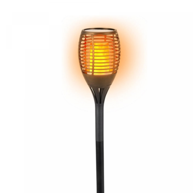 Grundig Luce solare con effetto fiamma