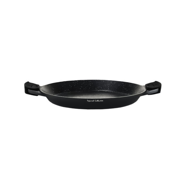 Imperial Collection Padella per paella da 32 cm con manici in silicone