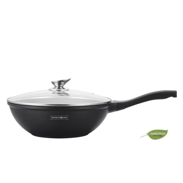 Royalty Line RL-BW32M; Marmo rivestimento wok 32cm