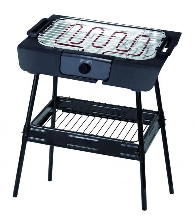 Royalty Line SBGT-2000: Barbecue elettrico da 2000W