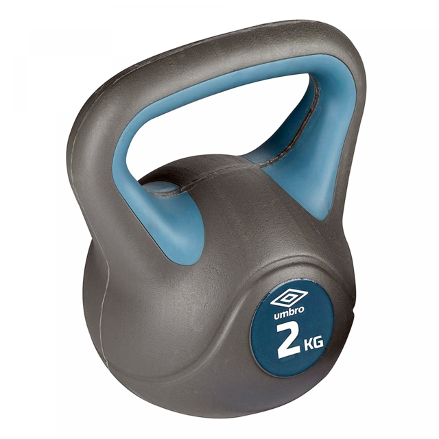 Umbro 2kgs. Kettlebell Peso per esercizi fitness