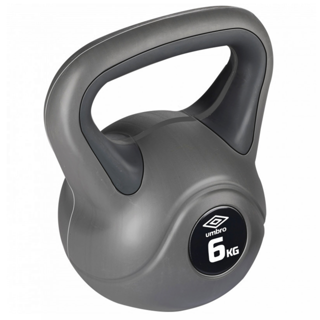 Umbro 6kgs.? Kettlebell Peso per esercizi fitness