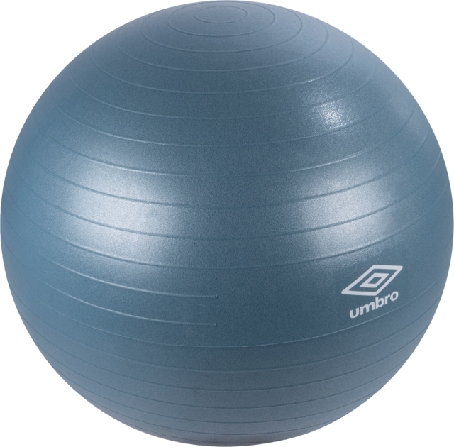 Umbro Palla da ginnastica blu per il fitness 65cm