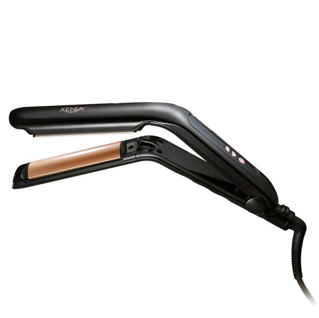 Xenia Paris TL-291223: Piastra per capelli e styler volumizzante con paletta