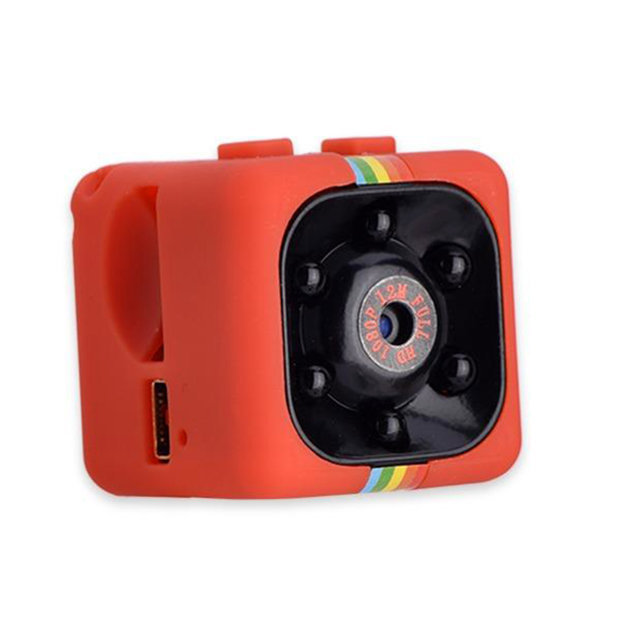 Cenocco Mini-Video Camera HD1080P Rosso